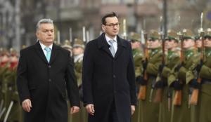 Polonia tine partea Ungariei fata de sanctiunile UE