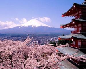 Muntele Sfant al Japoniei a intrat pe prestigioasa lista