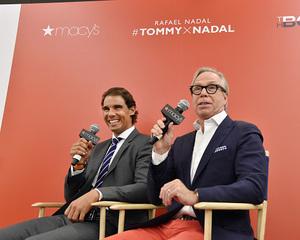 Nadal face reclama pentru brandul Tommy Hilfiger