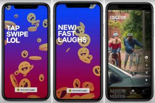 Netflix se inspira de la TikTok si anunta noua functie Fast laughs