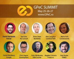 Expertii internationali in e-commerce iti dau intalnire miercuri la GPeC Summit 25-26-27 Mai!