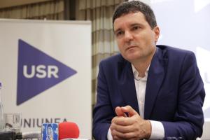 Nicusor Dan si-a anuntat candidatura la Primaria Capitalei si cere sustinerea USR PLUS si PNL