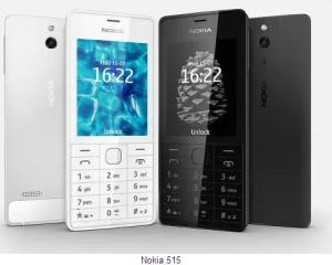 Nokia a lansat Nokia 515