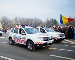 Duster Army si noul Duster au facut senzatie la parada dedicata Zilei Nationale