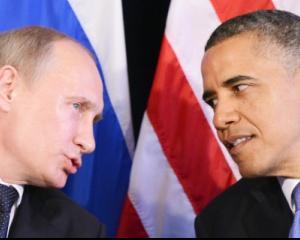 Putin i-a urat lui Obama 