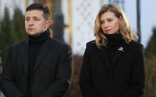 Sotia lui Zelensky iese in forta si se implica in razboi: credeau ca ii primim cu flori, i-am primit cu cocktailuri Molotov