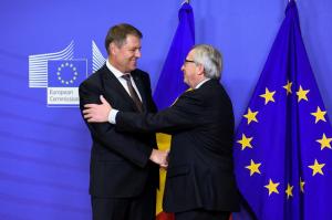 Klaus Iohannis merge la Bruxelles pentru a discuta despre justitie