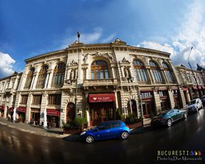 Bucuresti 555 - Palatul Bragadiru