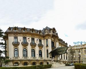 Bucuresti 555 - Palatul Cantacuzino