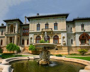 Bucuresti 555 - Palatul Cotroceni