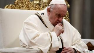 Papa Francisc, ingrijorat de tensiunile dintre Rusia si Ucraina: securitatea Europei, sub semnul intrebarii