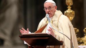DECIZIE ISTORICA: Papa Francisc a numit o femeie in fruntea Bisericii Catolice