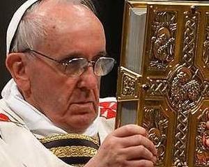 De ziua lui, Papa Francisc a invitat la micul dejun patru oameni fara adapost