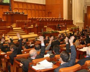 Lupta in Parlament pentru 