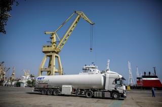 OMV Petrom a facut prima livrare de gaz natural lichefiat din Romania