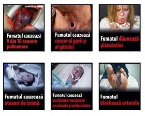 Cat de eficiente sunt pictogramele morbide prezente pe pachetele de tigari?