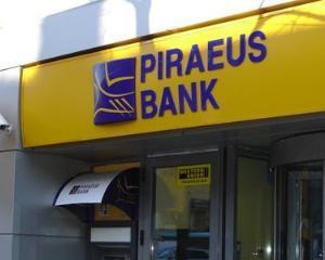 Piraeus Bank Romania a facut profit brut de 3,3 milioane de euro