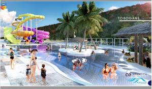 La Galati a inceput constructia pentru cel mai mare Aqua Park din sud-estul Romaniei