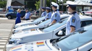 Parcul auto al Politiei continua sa creasca. Pana la finalul anului, mai vin 1.300 de bucati