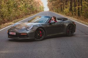 TEST DRIVE. Porsche 911 Carrera 4S Cabriolet (992) - drona de atac din Stuttgart