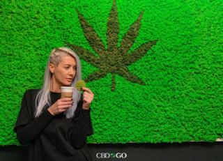 Cafeneaua fericirii: CBD2go!