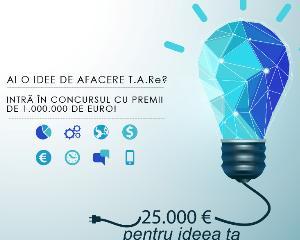 Ai o idee de afacere tare? Intra in concursul cu premii de 1.000.000 de euro