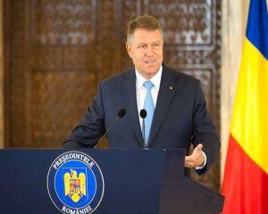 Presedintele Klaus Iohannis s-a decis: 