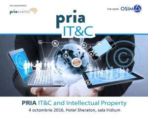 PRIA IT&C and Intellectual Property