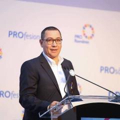 Victor Ponta: Pro Romania se poate alia cu ALDE daca Tariceanu iese de la guvernare