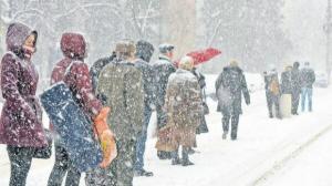 Temperaturi de -20 de grade Celsius la final de saptamana. Prognoza meteo pentru weekend