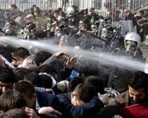 Proteste de amploare in Istanbul