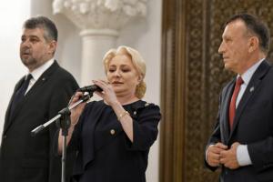 Dancila: Candidez la sefia PSD. Nu voi abroga OUG 114, dar se impun modificari. PSD se va axa pe campanii sociale