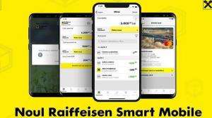 Raiffeisen Bank si-a lansat noile aplicatii de mobile si internet banking