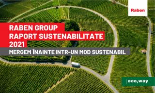 Intra cu responsabilitate in urmatorul deceniu Noul raport de sustenabilitate Raben Group