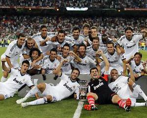 Real Madrid a devenit cel mai valoros club de fotbal din lume: 3,3 miliarde dolari