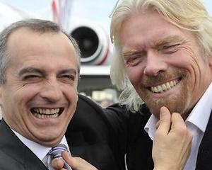 Richard Branson, pe cale sa vanda actiunile detinute in cadrul Virgin Australia