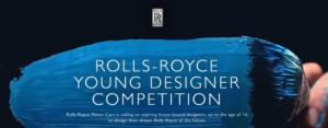 Rolls-Royce lanseaza o competitie pentru tineri designeri