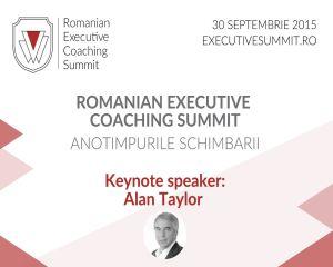 Romanian Executive Coaching Summit 2015 - un eveniment unic, dedicat managerilor de top din Romania