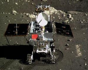 Primul rover chinez trimis pe Luna s-a stricat iremediabil