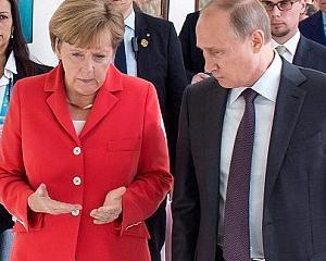 ANALIZA: Pentru Germania, Franta si Italia, Vladimir Putin ramane un partener economic vital