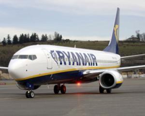 Ryanair aterizeaza la Bucuresti