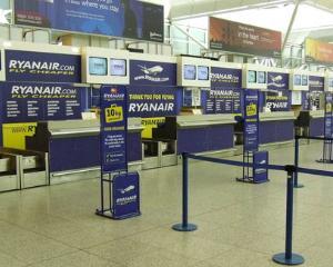 Website-ul Ryanair nu va functiona timp de 5 ore in noaptea de marti. Calatorii nu pot face check-in online in aceasta perioada