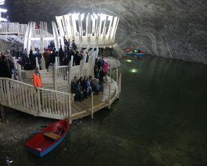 Salina Turda, partener la un proiect de noua milioane de lei