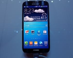 Samsung estimeaza ca va livra 10 milioane de smartphone-uri Galaxy S4 in aprilie