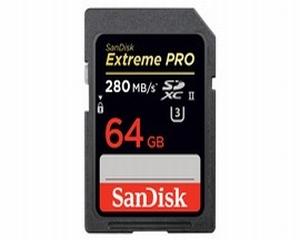 Sandisk a lansat cel mai rapid card de memorie pentru filmarile 4K