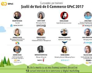 Au inceput inscrierile pentru  Scoala de Vara de E-Commerce GPeC