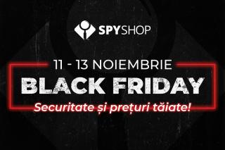 Spy Shop – Black Friday 2022 se va derula in perioada 11 – 13 Noiembrie cu stoc de 5 milioane euro