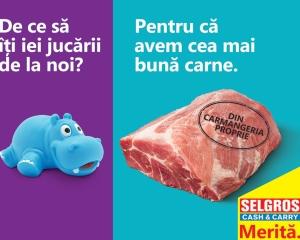 Selgros Romania lanseaza prima campanie de imagine integrata, sub sloganul Selgros. Merita.