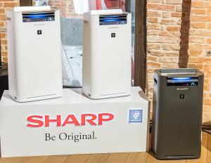 Sharp deschide piata de purificatoare de aer cu tehnologia japoneza Plasmacluster