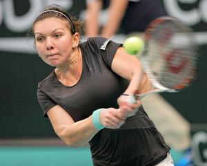 Simona Halep s-a calificat in sferturi la Roland Garros